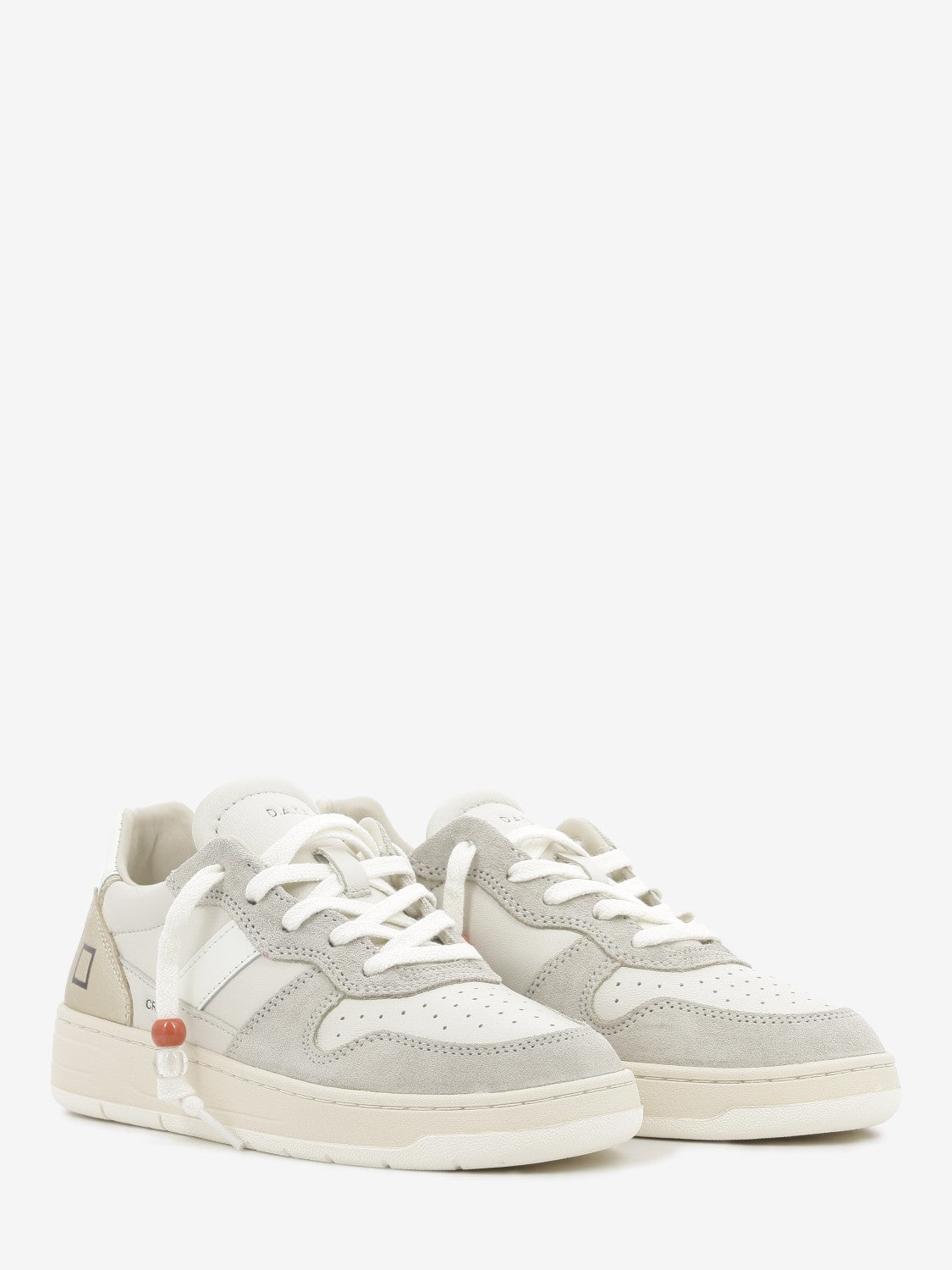 Sneaker Court 2.0 vintage calf ivory