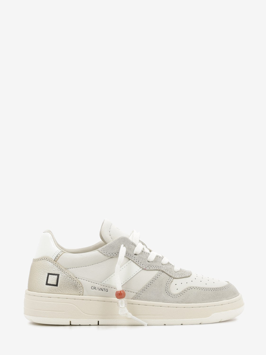 Sneaker Court 2.0 vintage calf ivory