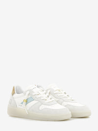 Sneaker Court 2.0 vintage calf white