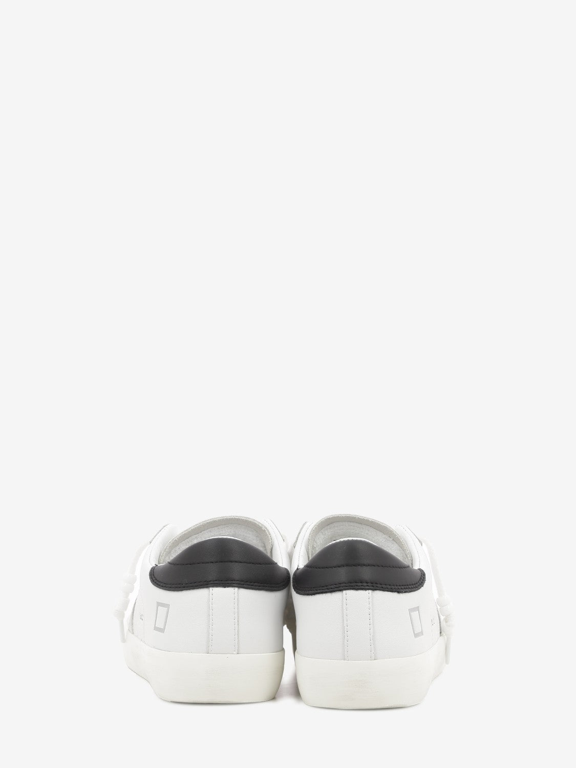 HILL CALF WHITE/BLACK SNEAKERS W441-HL-CA-WB