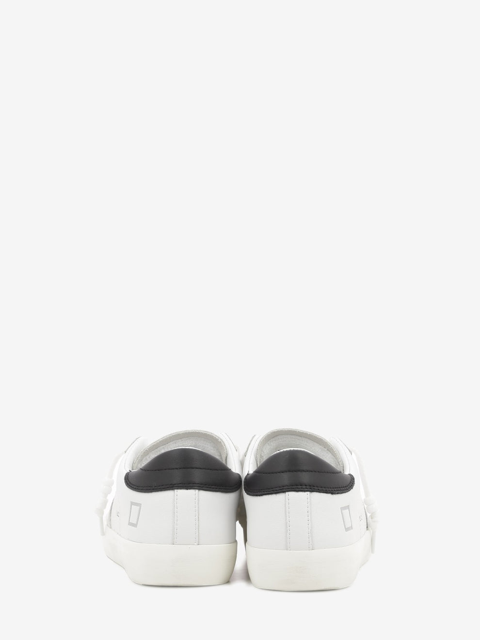 HILL CALF WHITE/BLACK SNEAKERS W441-HL-CA-WB