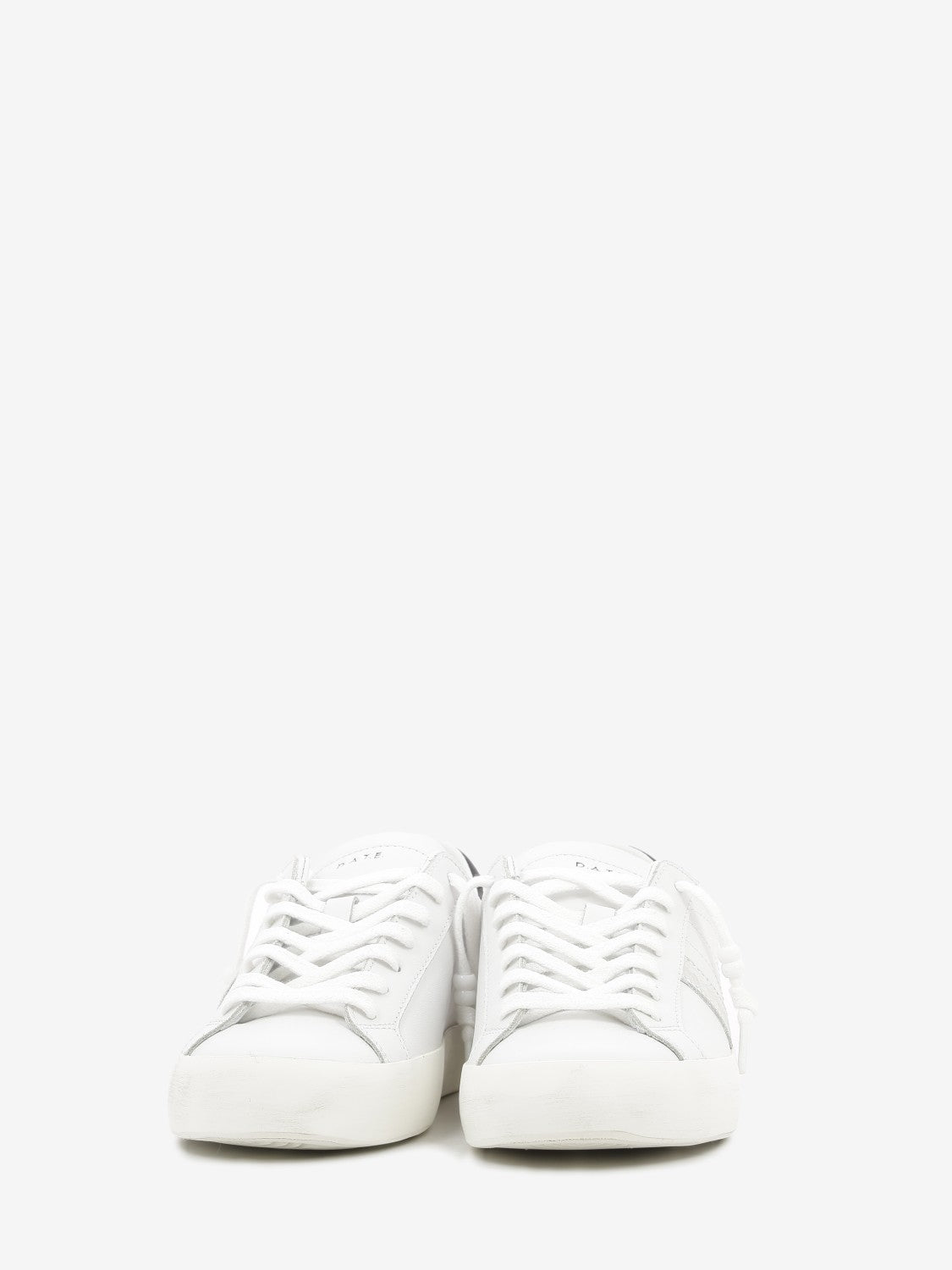 HILL CALF WHITE/BLACK SNEAKERS W441-HL-CA-WB
