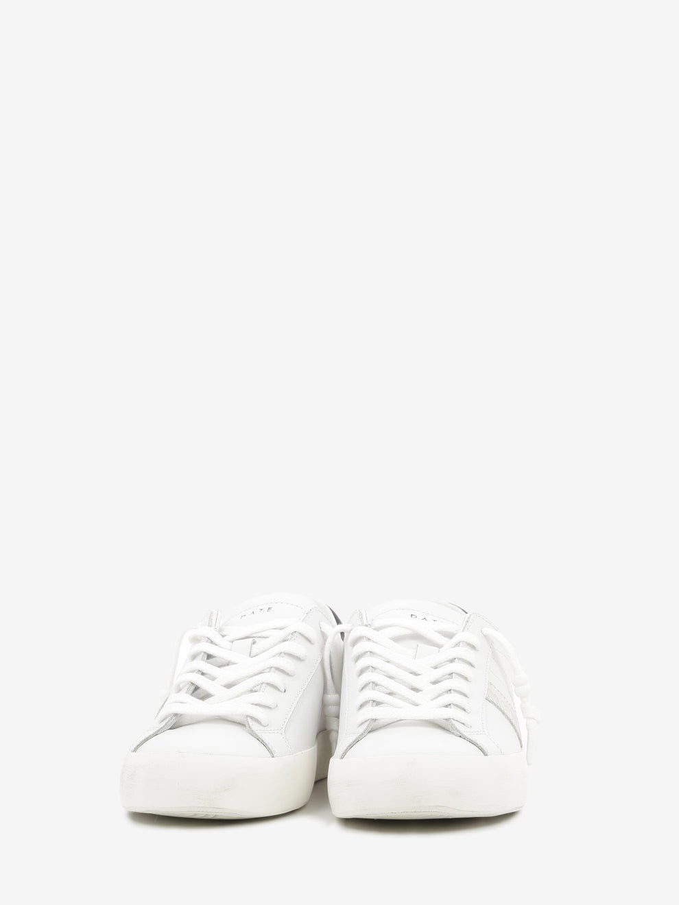 HILL CALF WHITE/BLACK SNEAKERS W441-HL-CA-WB