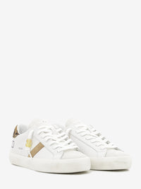 Sneaker Hill Low Calf white / leopard