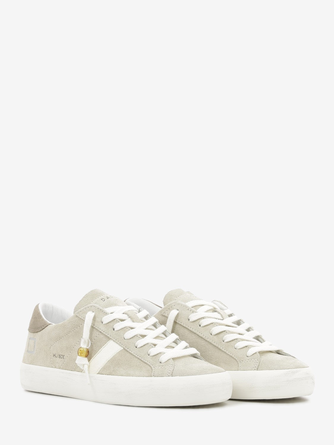 Sneaker Hill Low beige suede
