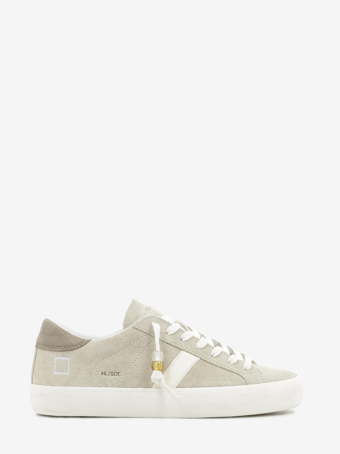 Sneaker Hill Low beige suede