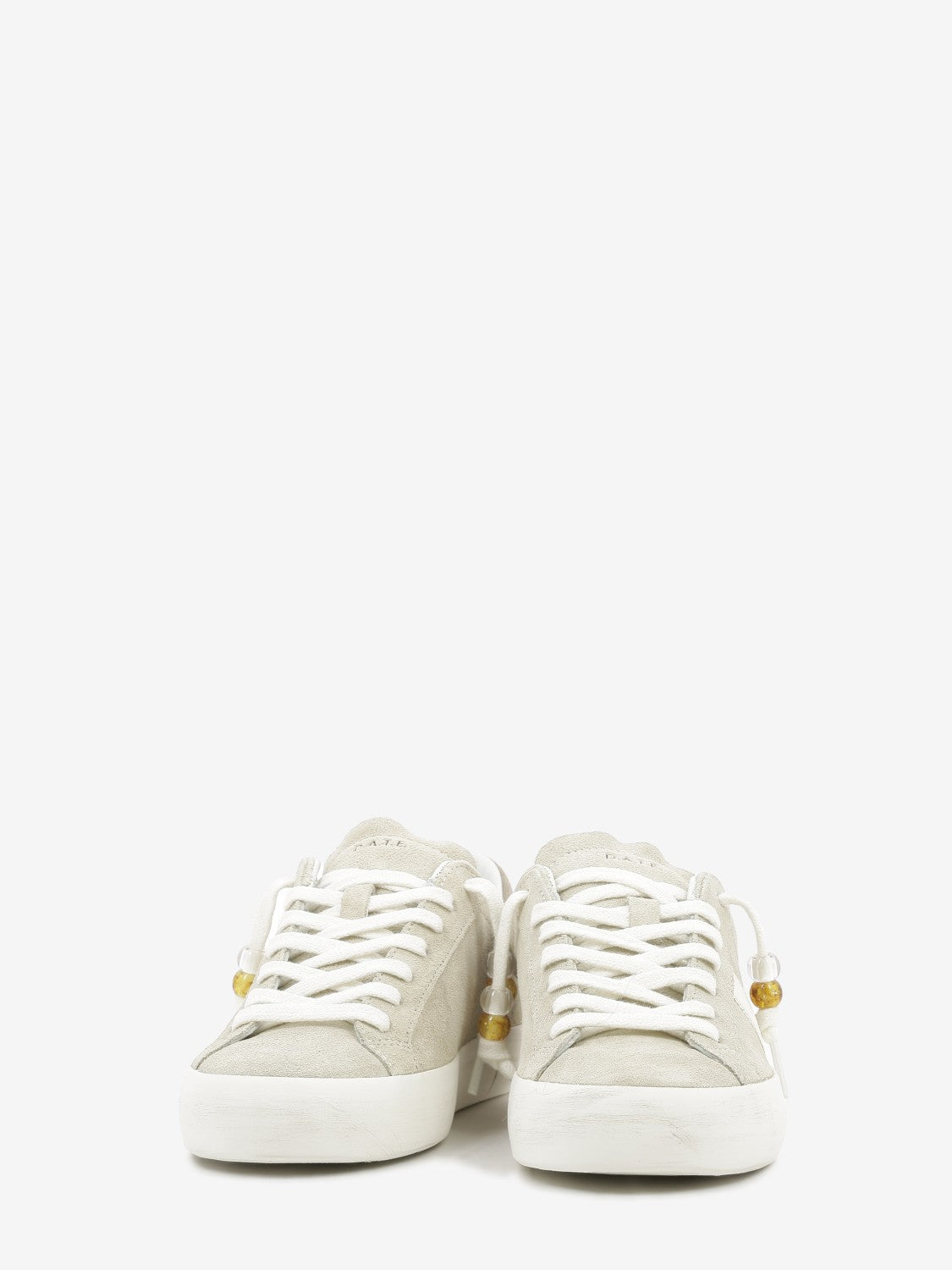 Sneaker Hill Low beige suede