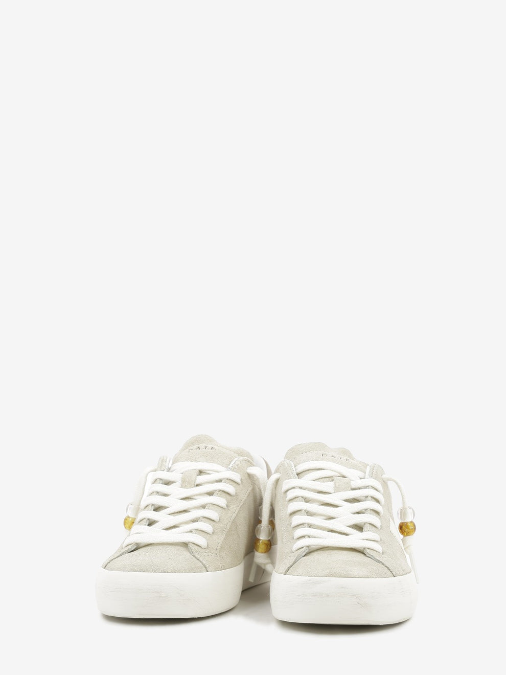 Sneaker Hill Low beige suede