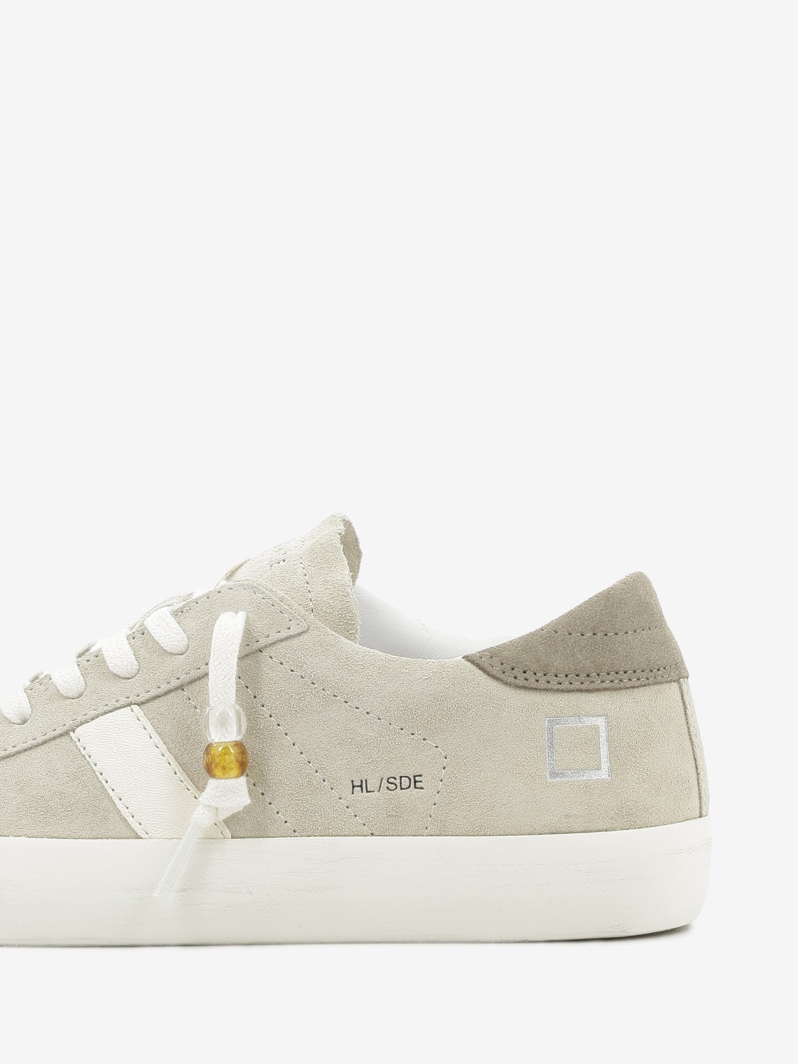 Sneaker Hill Low beige suede