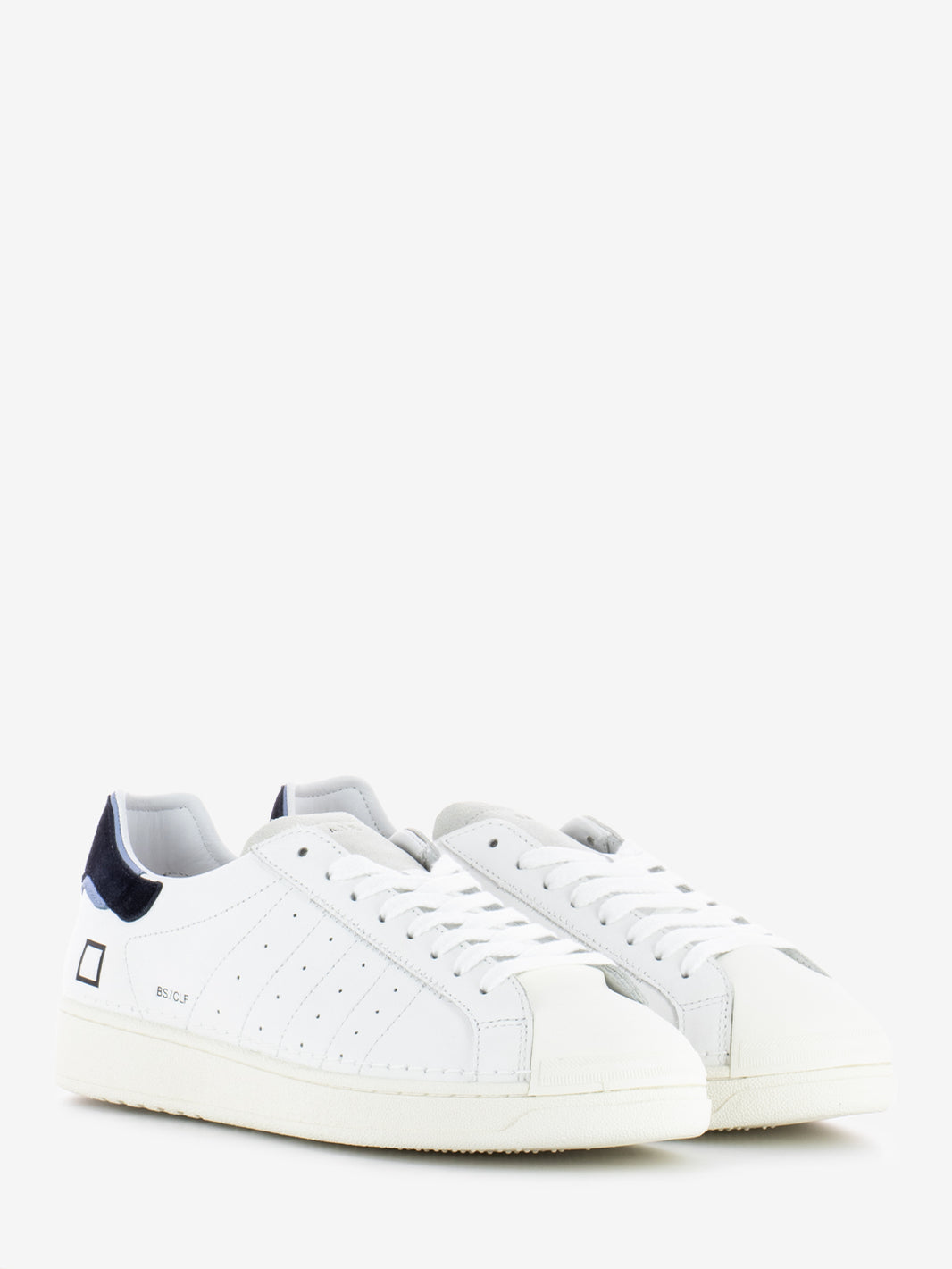 Sneakers Base Calf white / blue