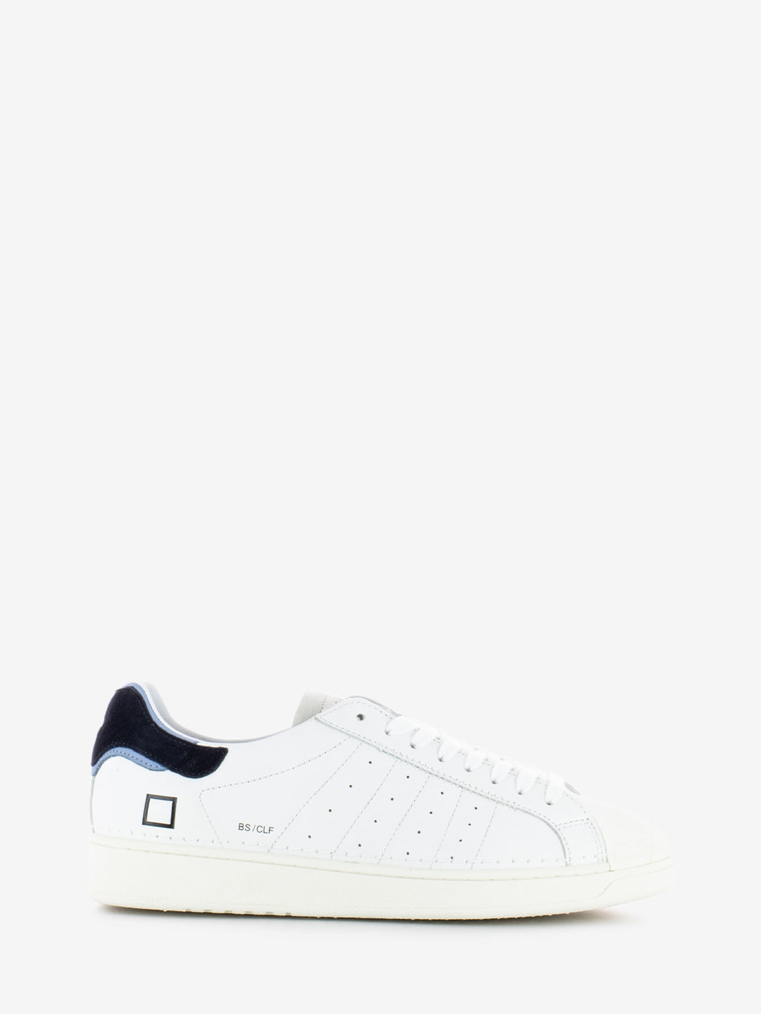 Sneakers Base Calf white / blue