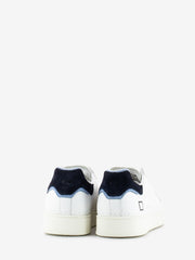 D.A.T.E. - Sneakers Base Calf white / blue