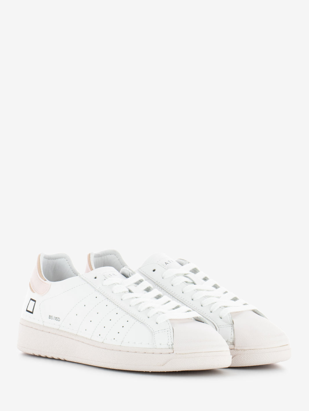 Base Island white / pink sneakers