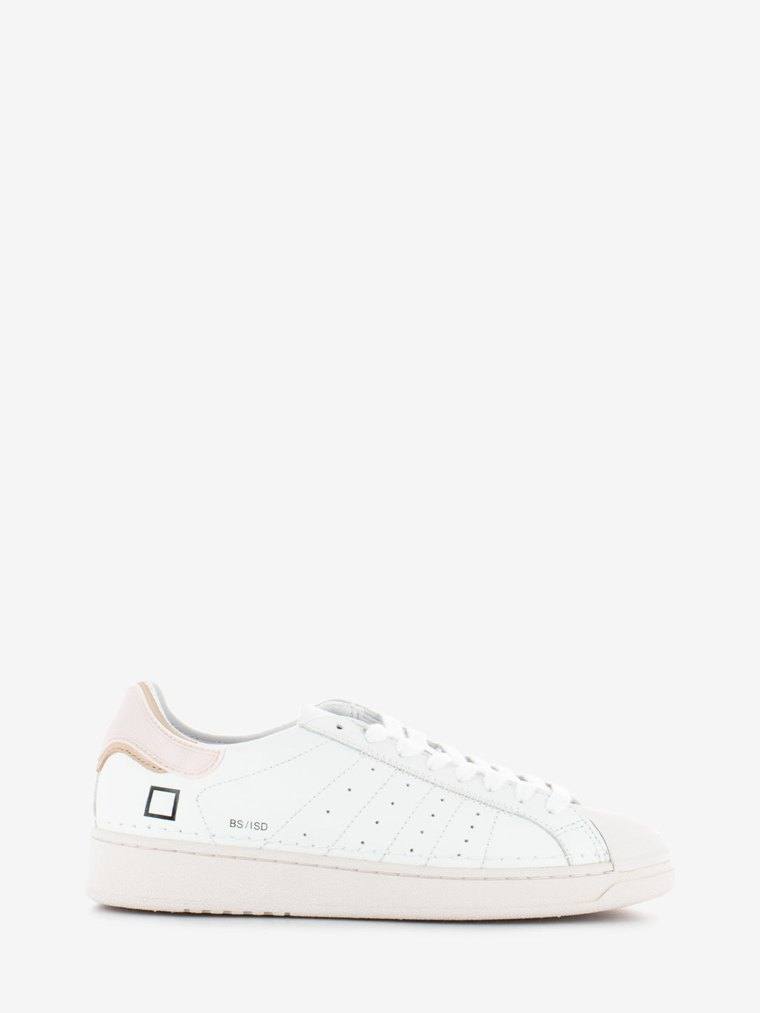 Base Island white / pink sneakers