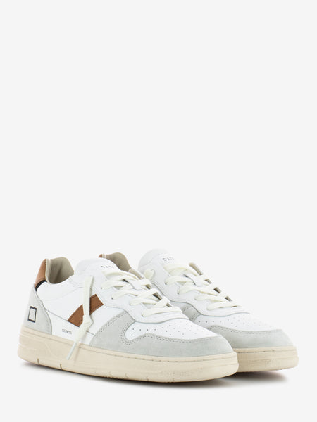 Sneakers Court 2.0 natural white / cuoio