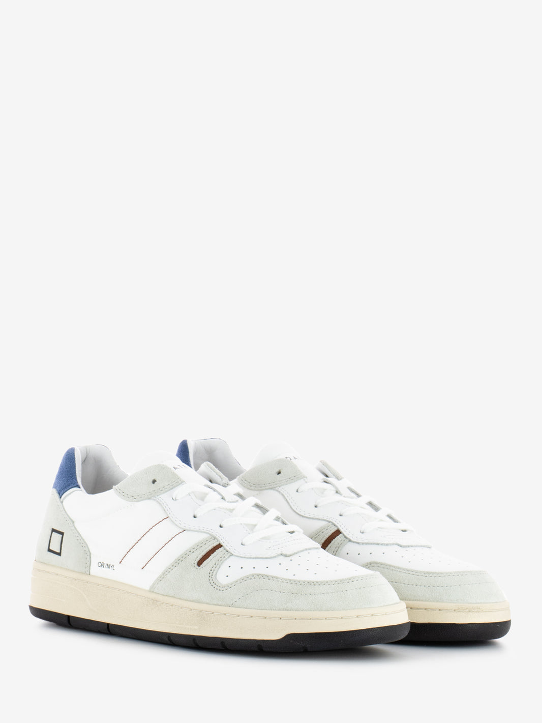 Sneakers Court 2.0 nylon white / bluette