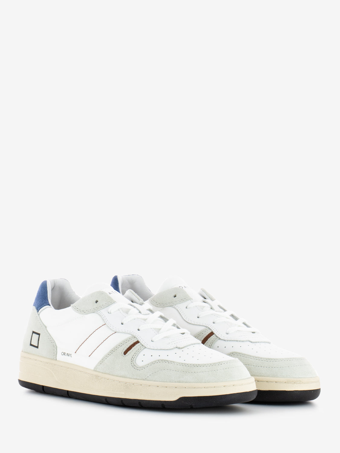 Sneakers Court 2.0 nylon white / bluette