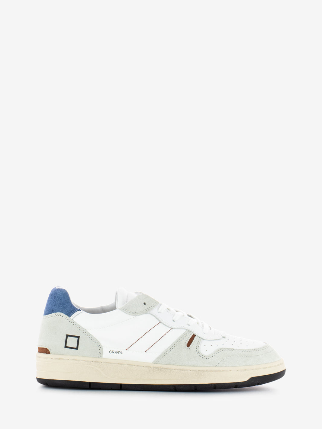 Sneakers Court 2.0 nylon white / bluette