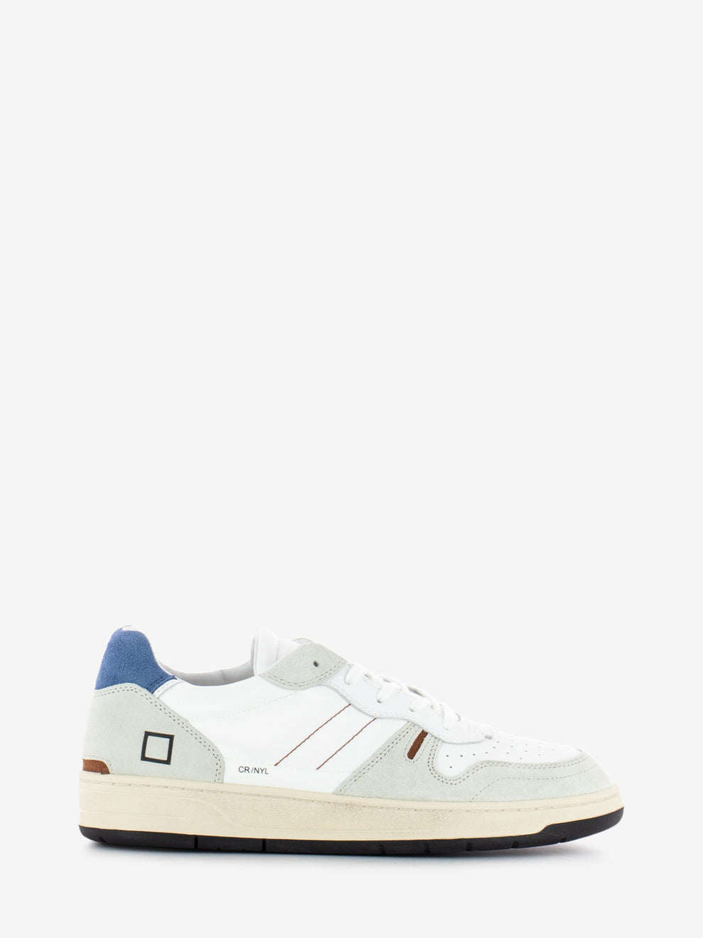 Sneakers Court 2.0 nylon white / bluette