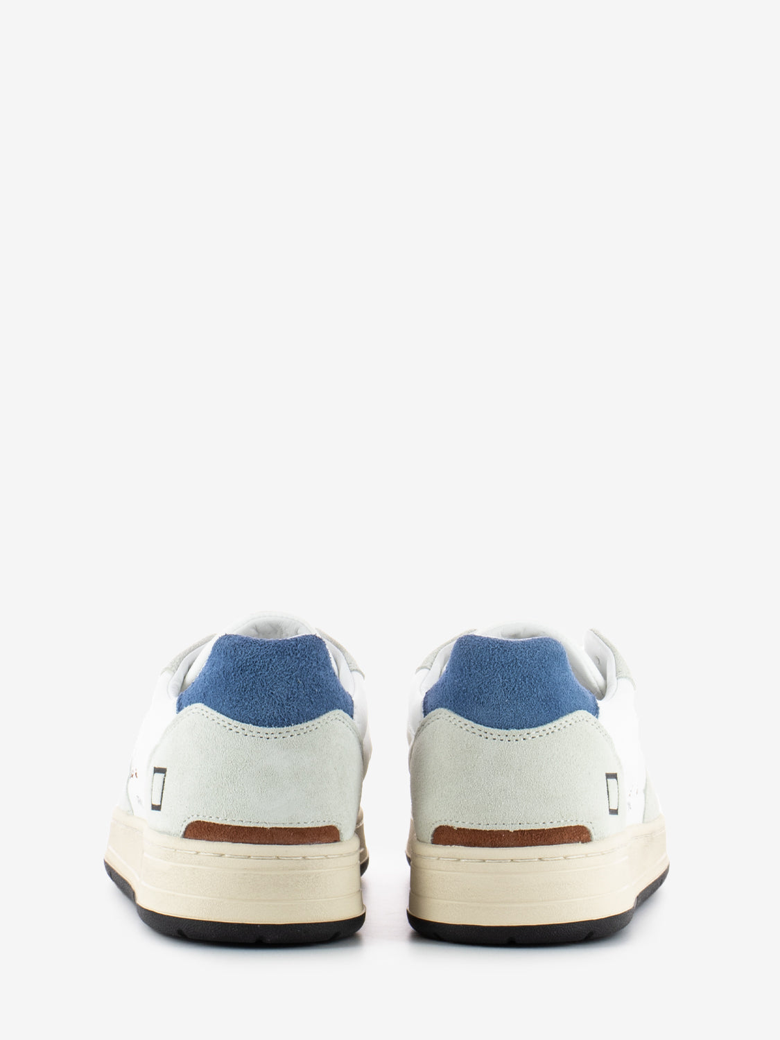 Sneakers Court 2.0 nylon white / bluette