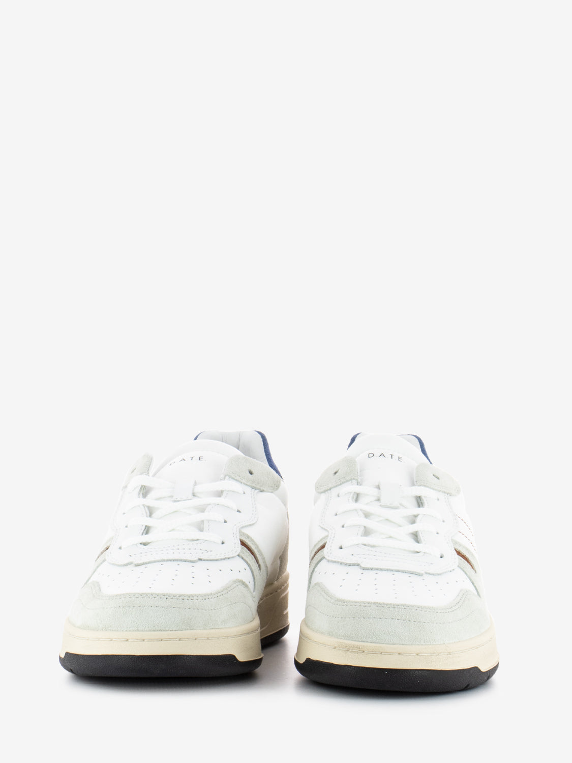 Sneakers Court 2.0 nylon white / bluette
