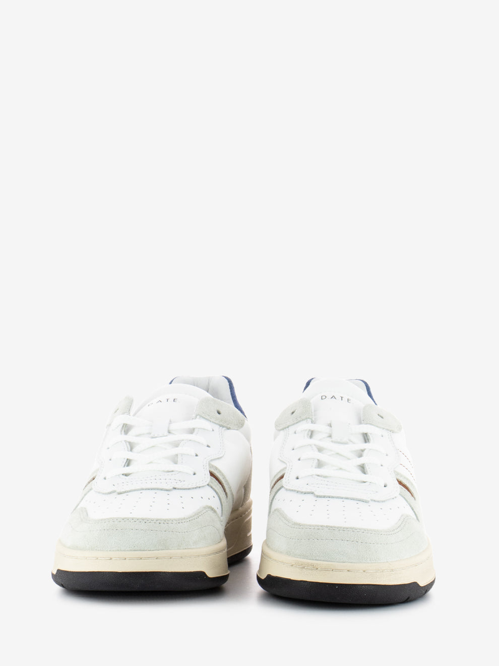 Sneakers Court 2.0 nylon white / bluette