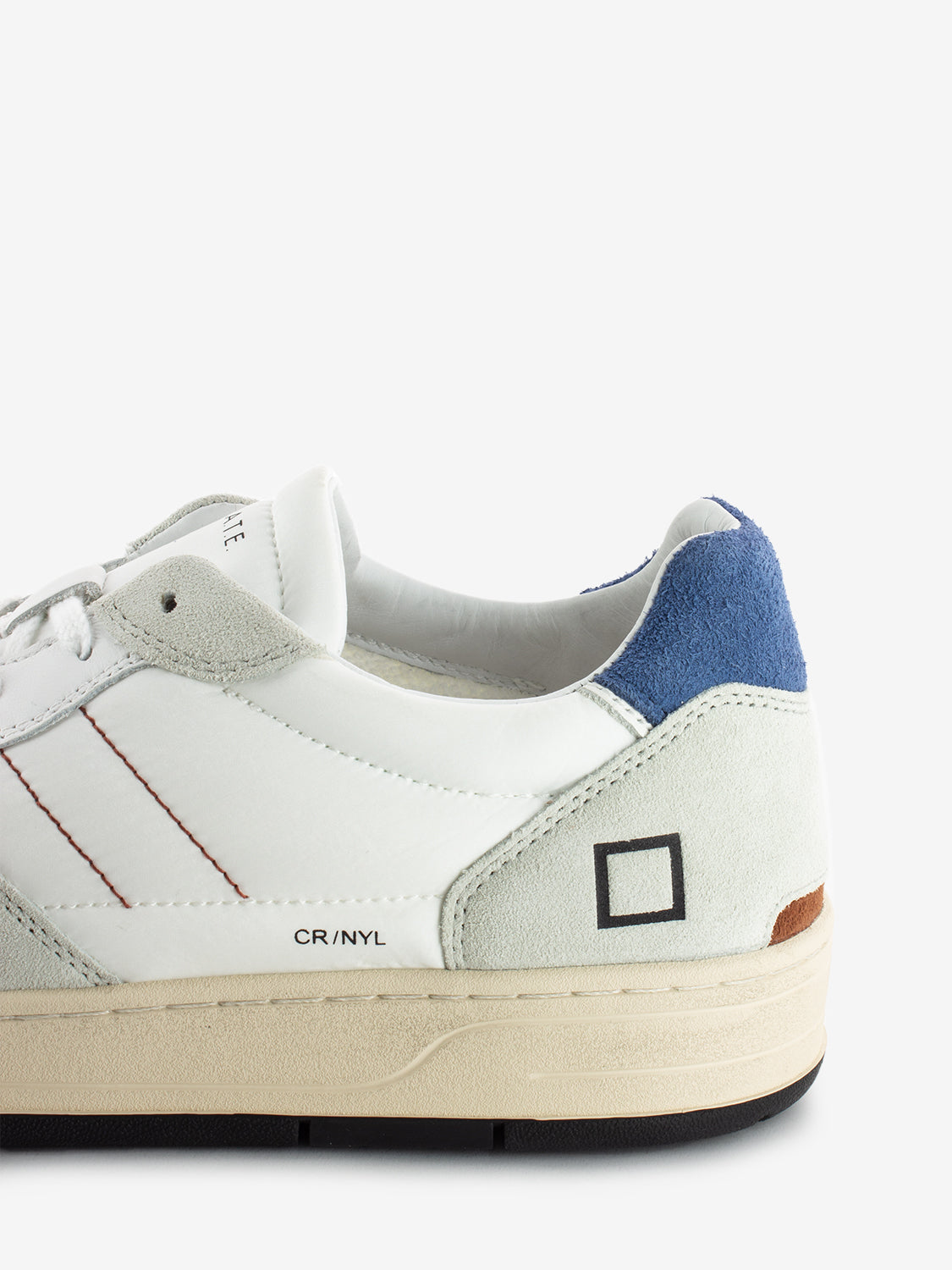 Sneakers Court 2.0 nylon white / bluette