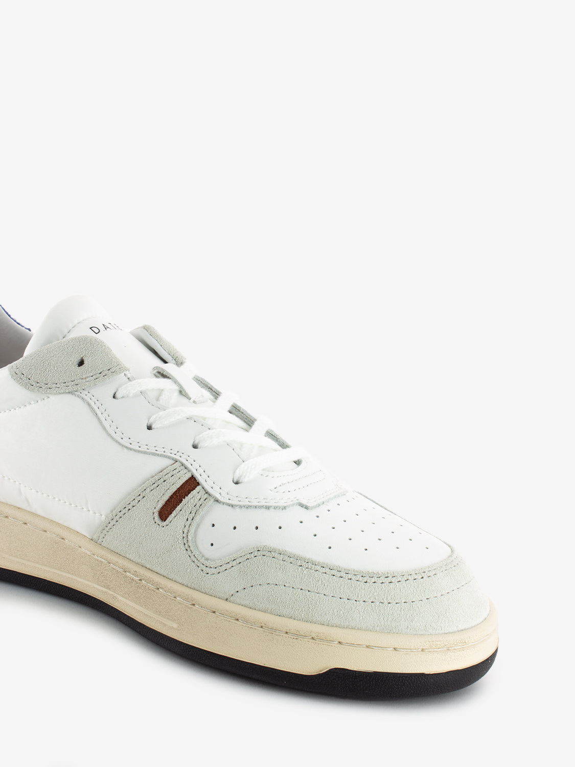 Sneakers Court 2.0 nylon white / bluette