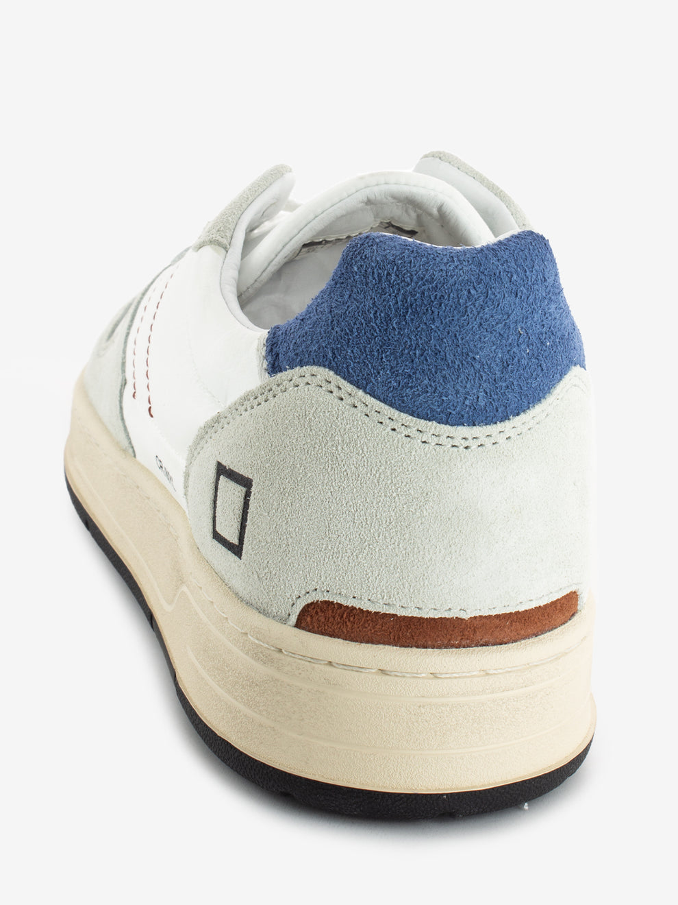 Sneakers Court 2.0 nylon white / bluette