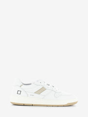 D.A.T.E. - Sneakers Court 2.0 soft white / natural