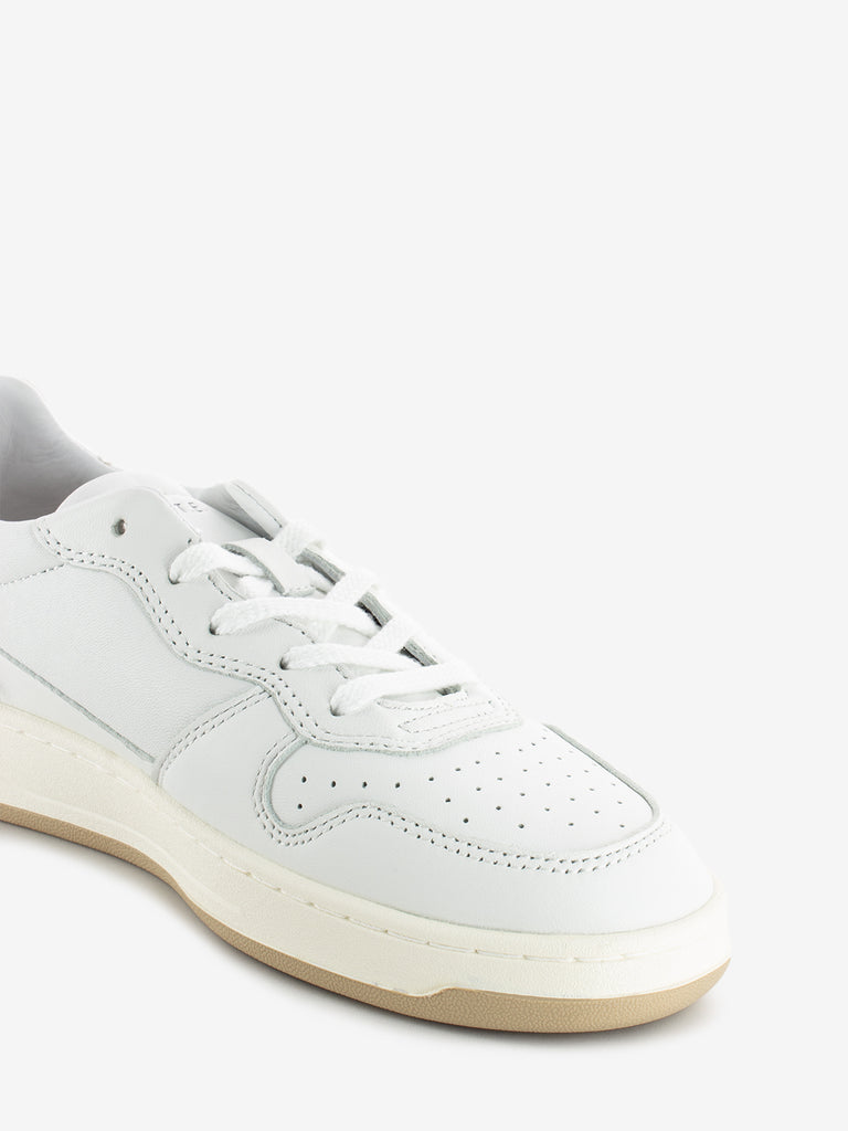 D.A.T.E. - Sneakers Court 2.0 soft white / natural