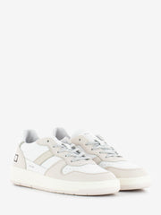 D.A.T.E. - Sneakers Court 2.0 soft white / pink
