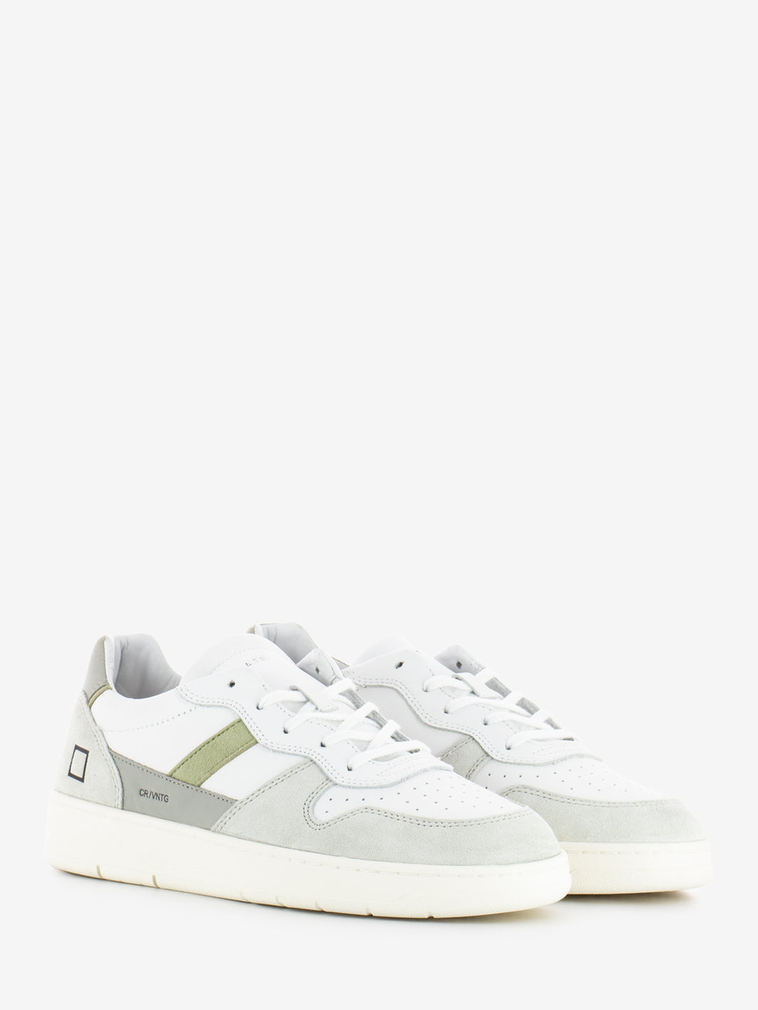 Court 2.0 Vintage calf white / sage sneakers