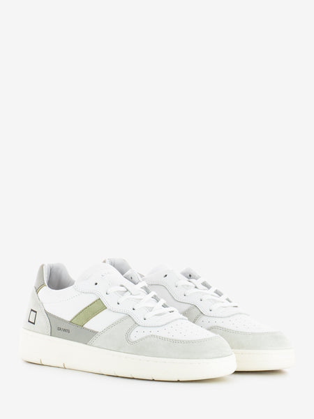 Sneakers Court 2.0 Vintage calf white / sage