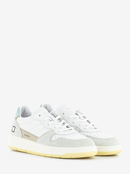 Sneakers Court 2.0 Vintage Calf white / water