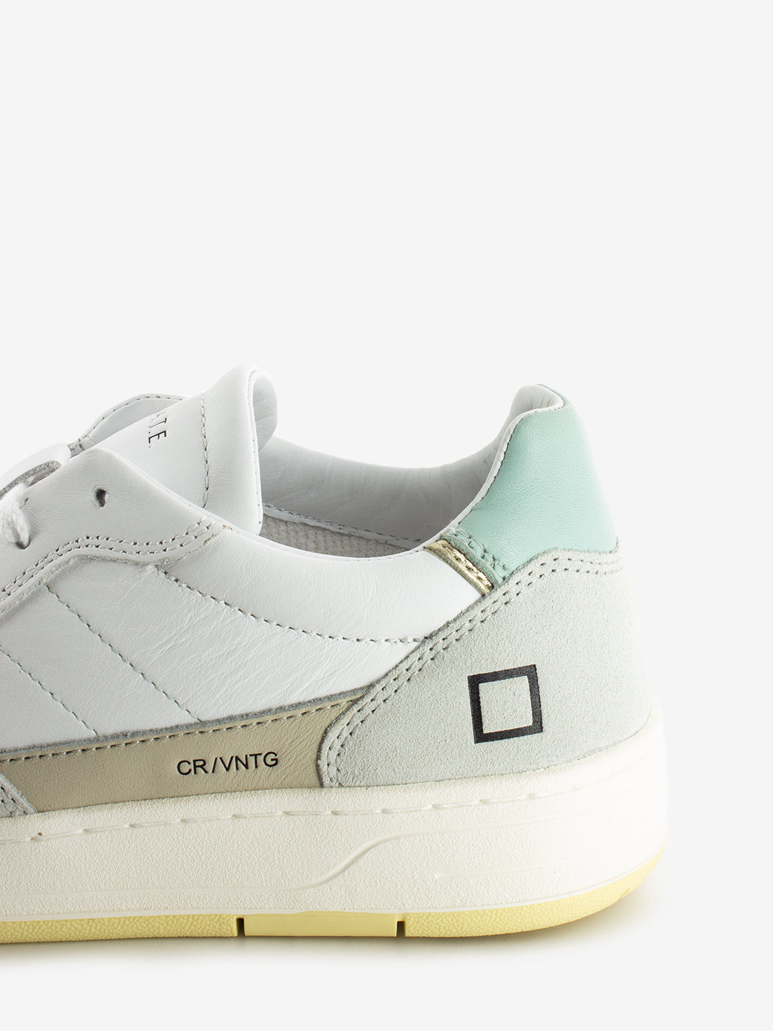 Sneakers Court 2.0 Vintage Calf white / water