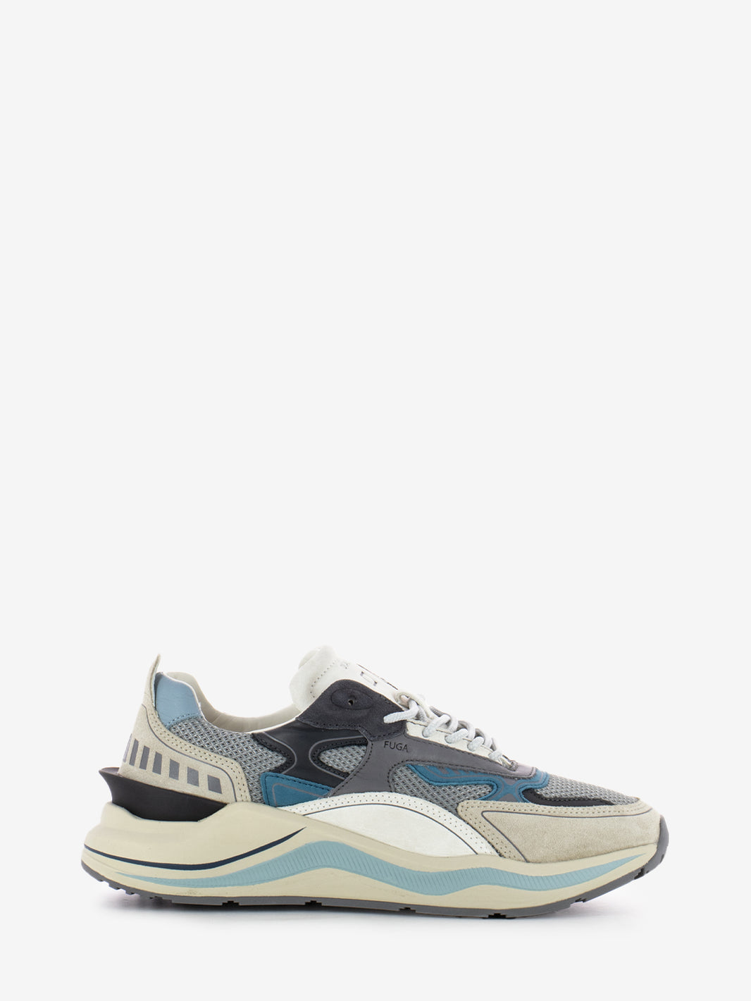 Sneakers Fuga colored gray