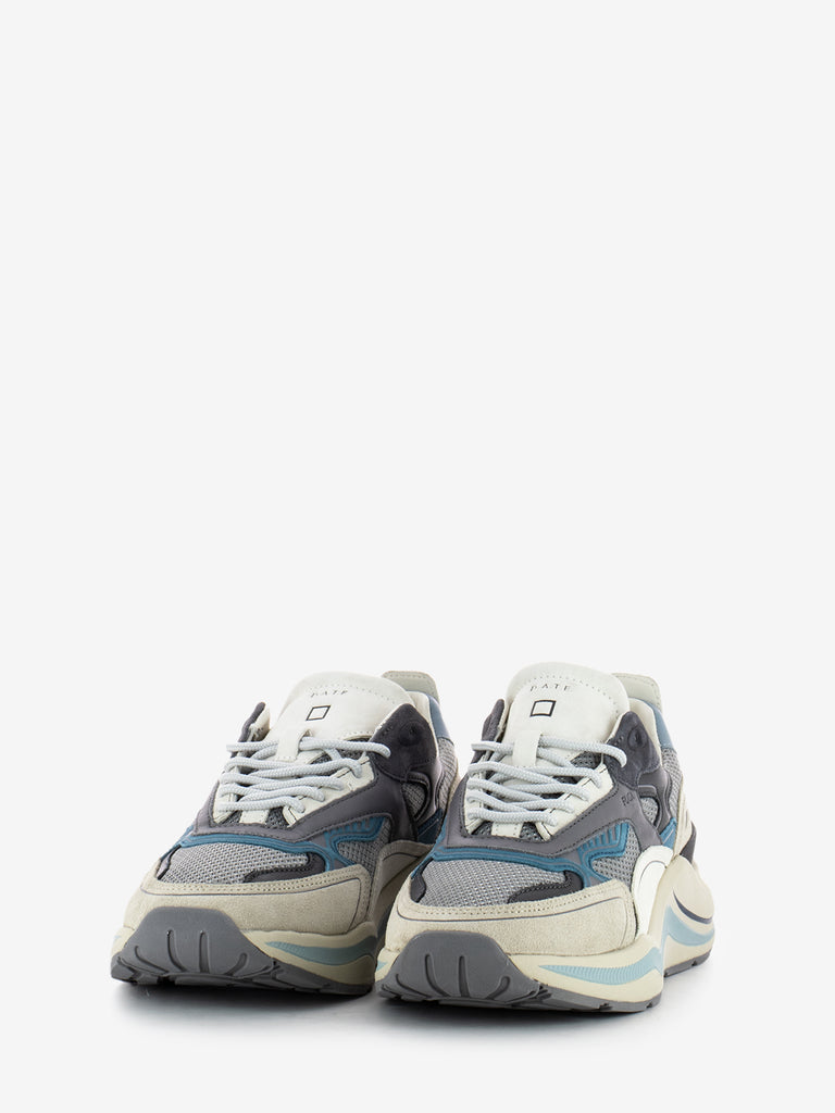 D.A.T.E. - Sneakers Fuga colored gray