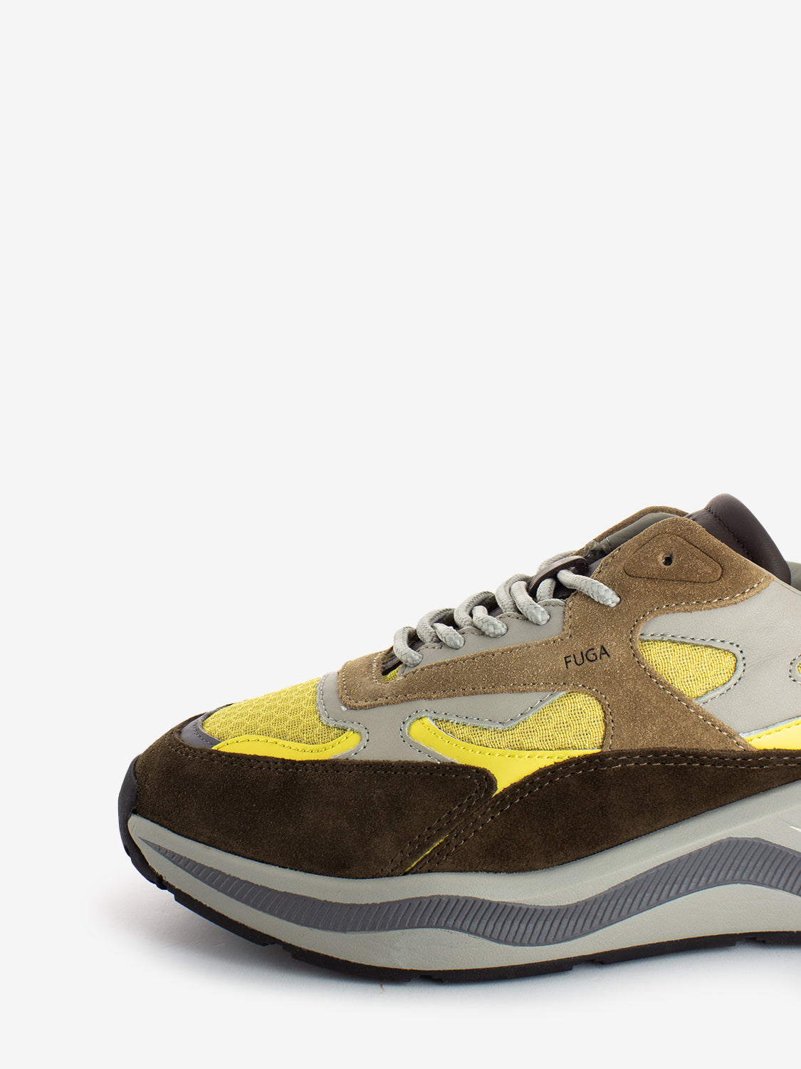 Sneakers Fuga colored yellow