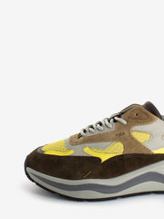 D.A.T.E. - Sneakers Fuga colored yellow