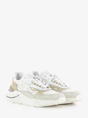 D.A.T.E. - Sneakers Fuga laminated platinum