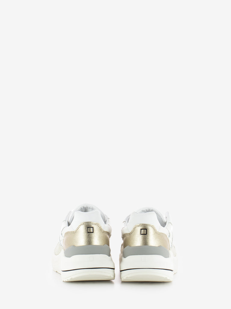 D.A.T.E. - Sneakers Fuga laminated platinum