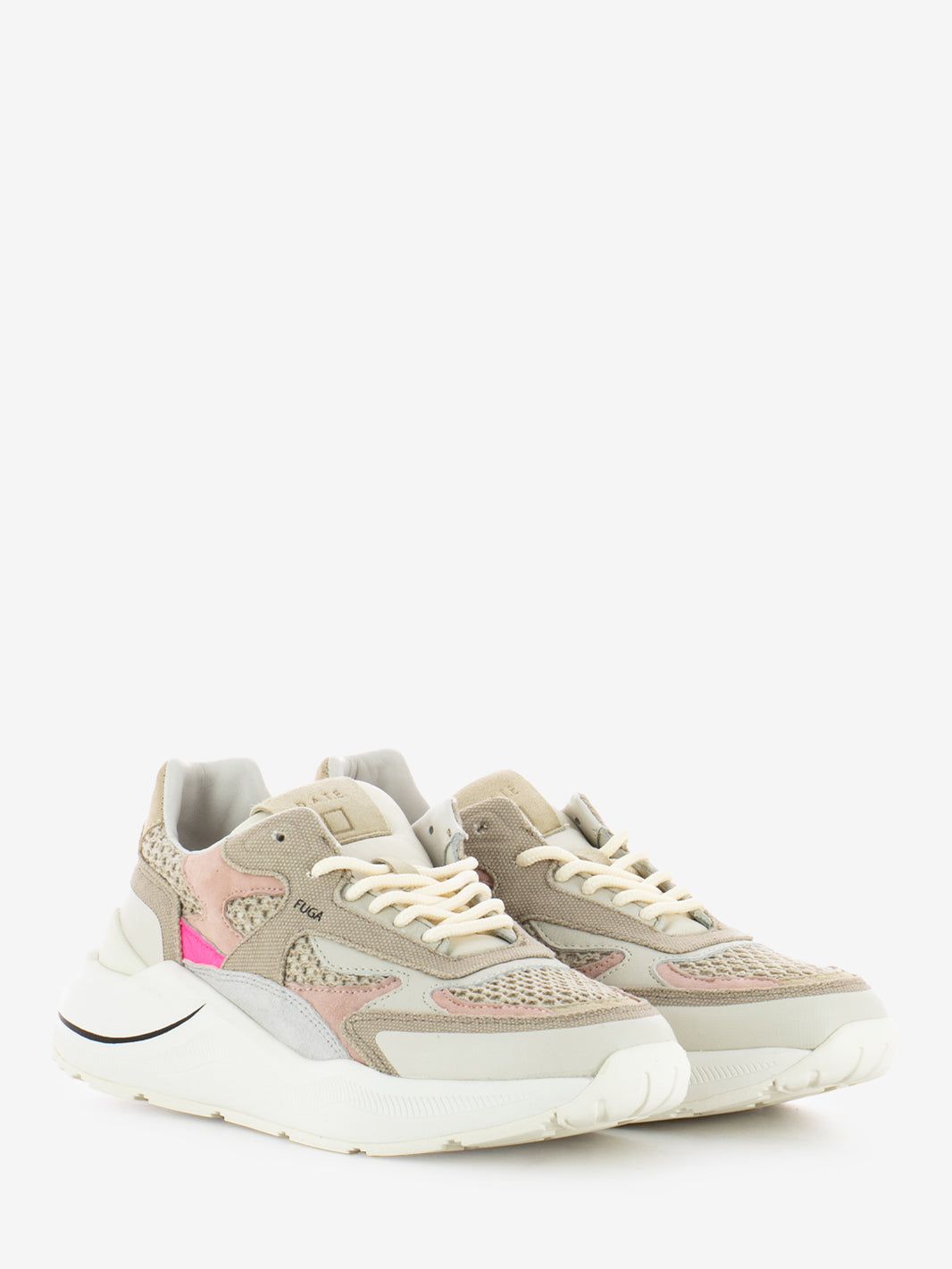 Fuga Net Sneakers Taupe