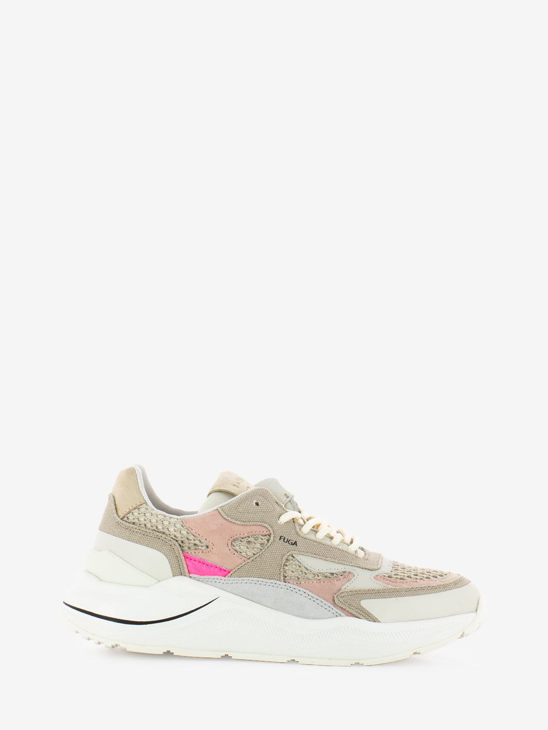 Fuga Net Sneakers Taupe