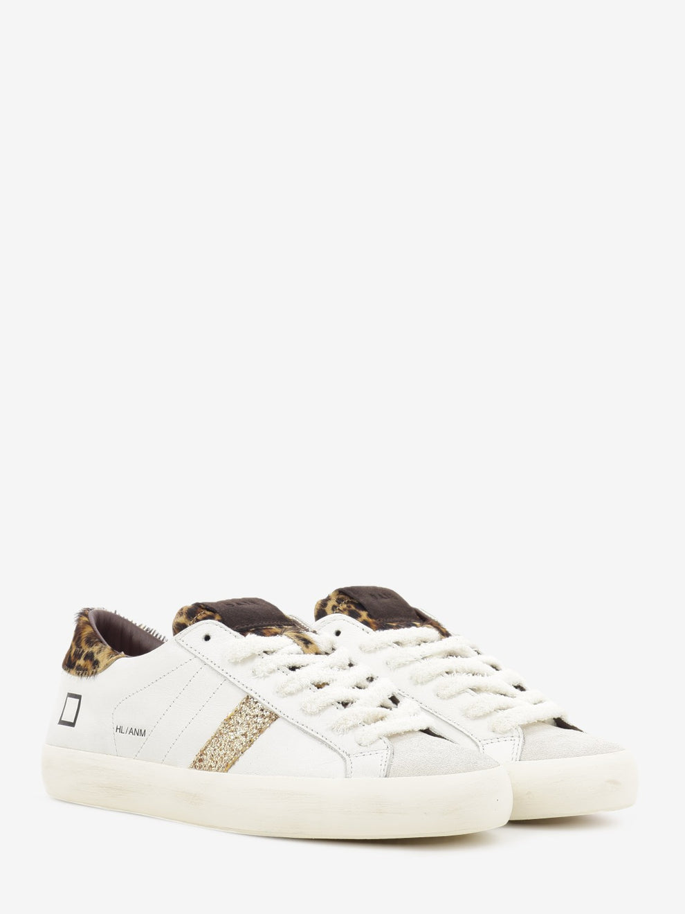 Sneakers Hill Low Animalier Leopard