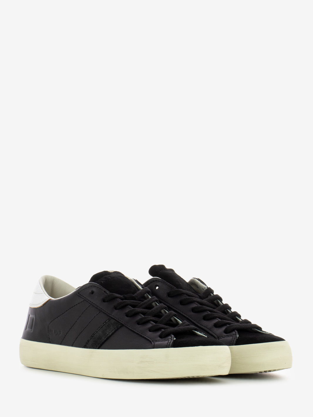 Sneakers Hill Low calf black