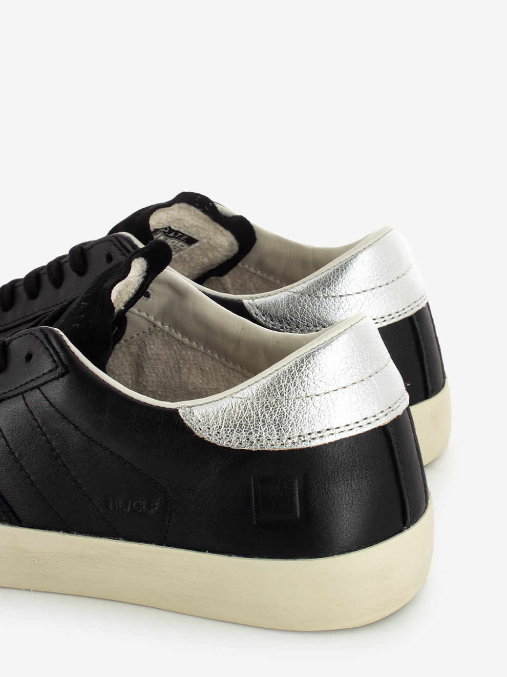 Sneakers Hill Low calf black