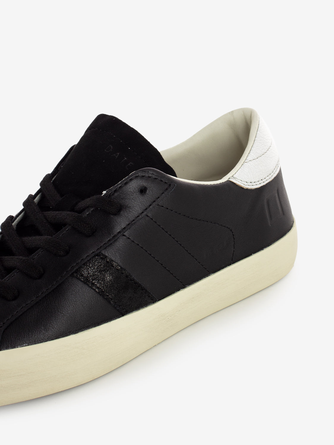 Sneakers Hill Low calf black