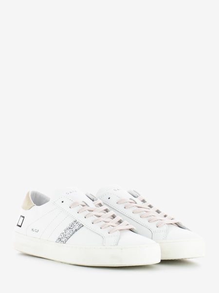Sneakers Hill Low Calf white / beige