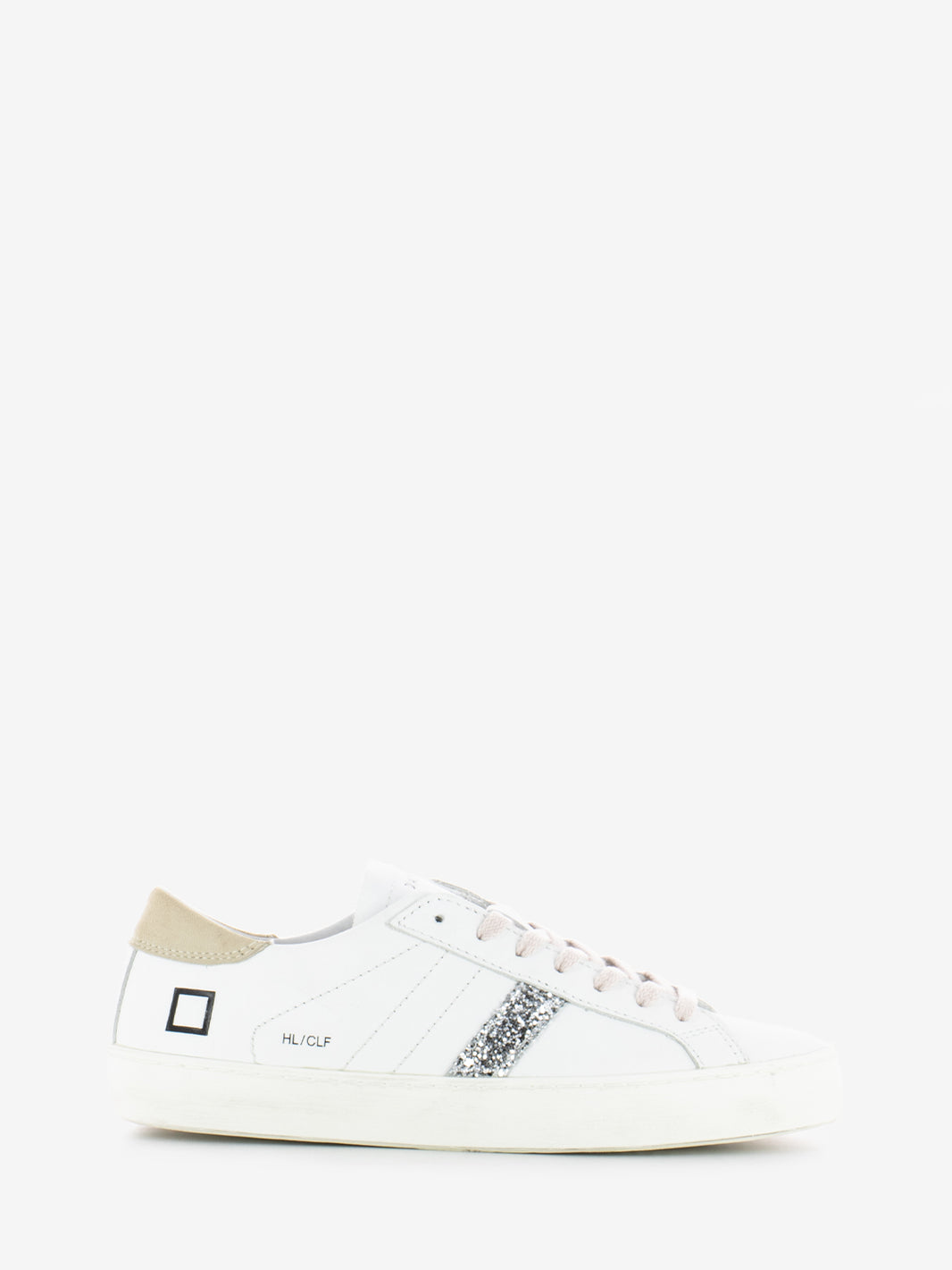 Hill Low Calf white / beige sneakers